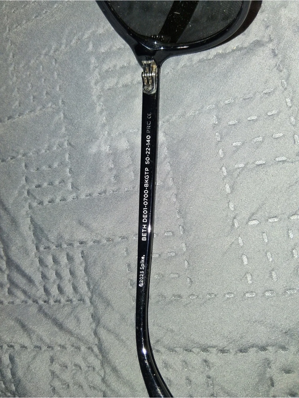 Diff Eyewear Black Sunglasses